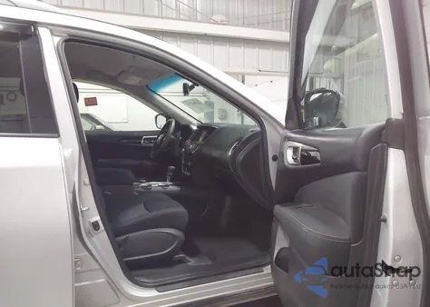 2017 Nissan Pathfinder Sv from USA, damaged, VIN 5N1DR2MM3HC676903